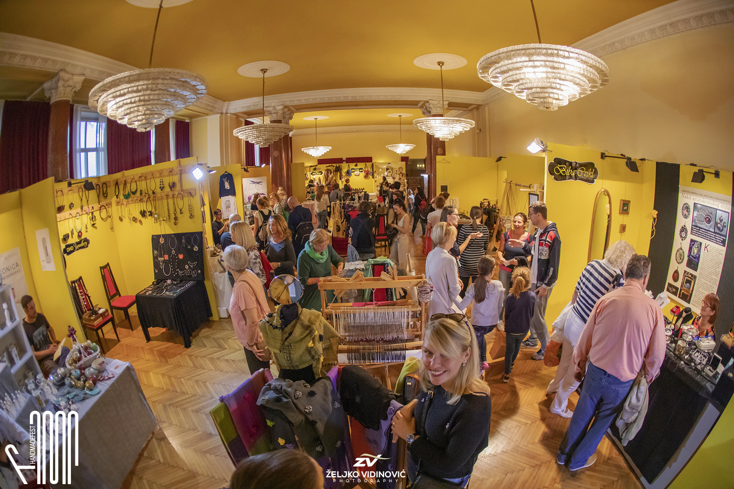 Slika Sudionika Hand Made Festivala Pula
