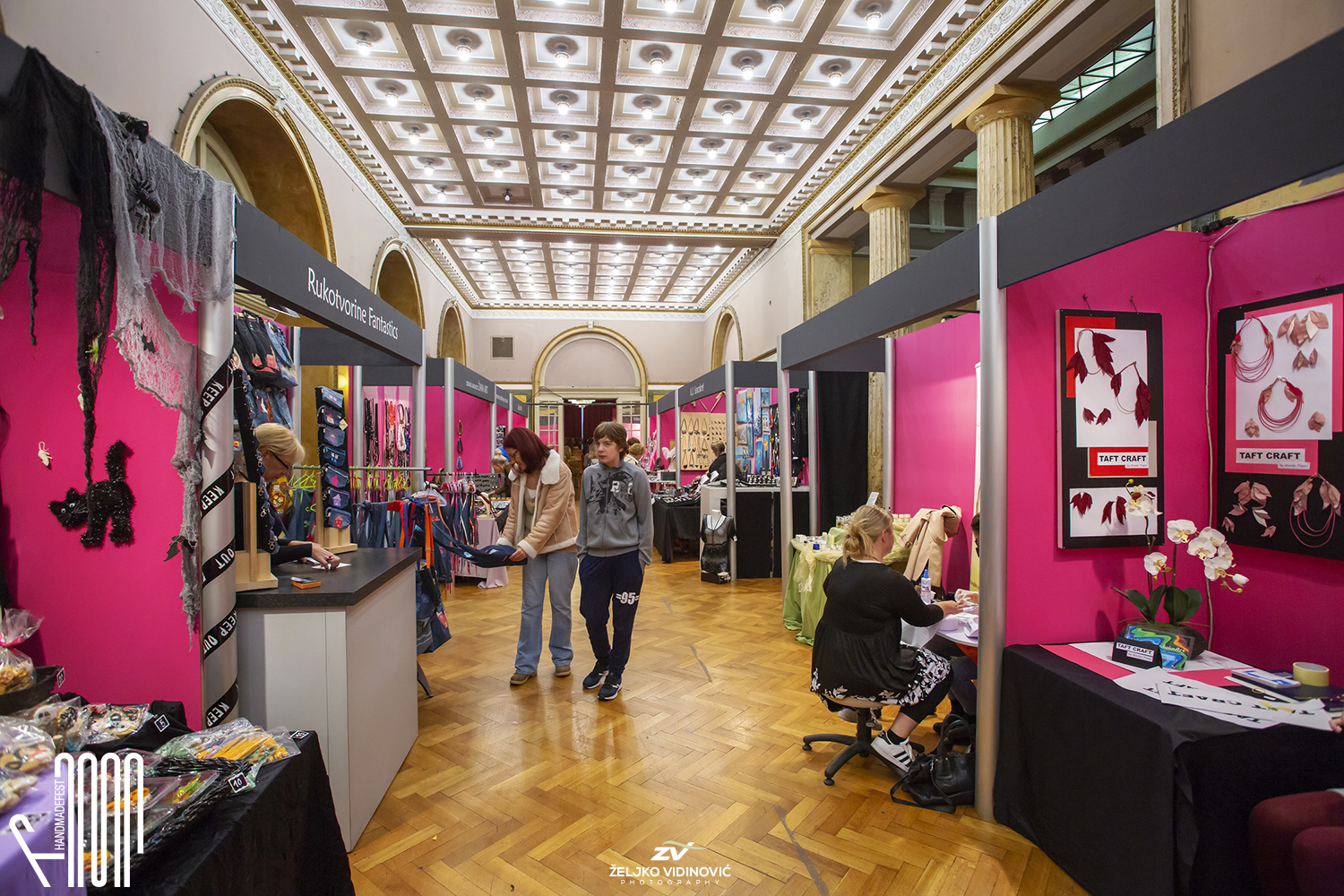 Slika Sudionika Hand Made Festivala Pula
